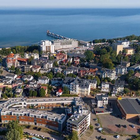Bel Mare Resort Apartment With Parking By Noclegi Renters Misdroy Exterior foto