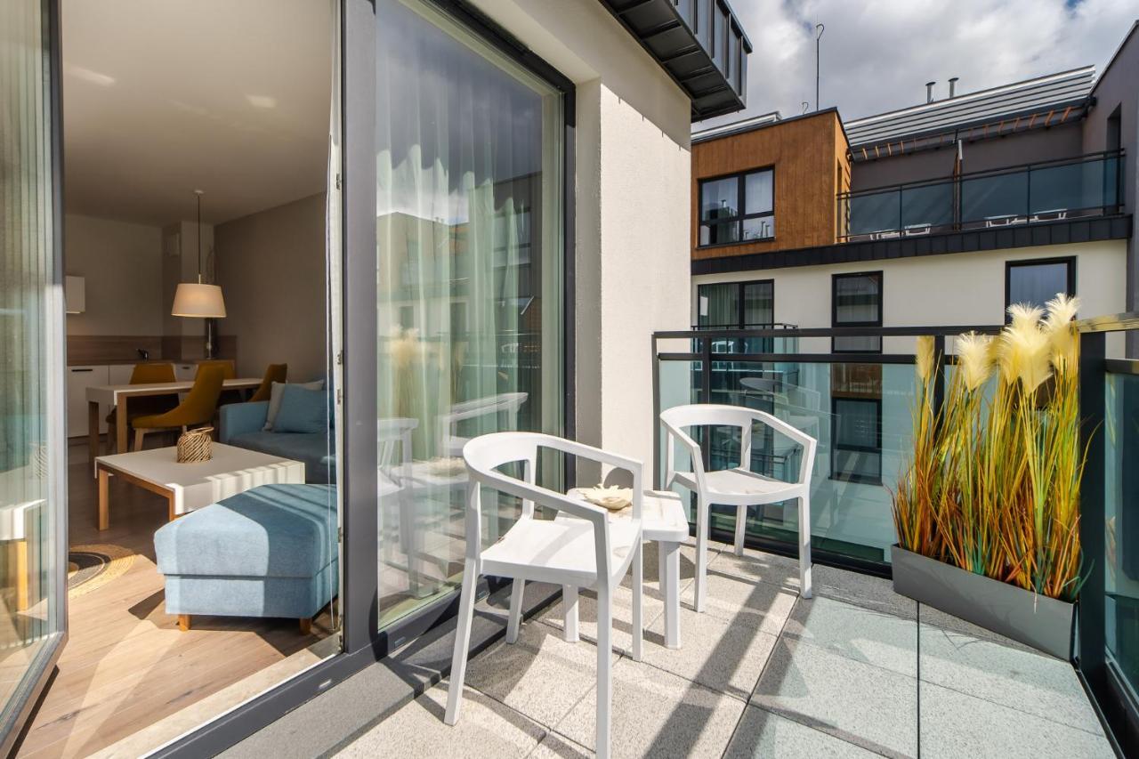 Bel Mare Resort Apartment With Parking By Noclegi Renters Misdroy Exterior foto