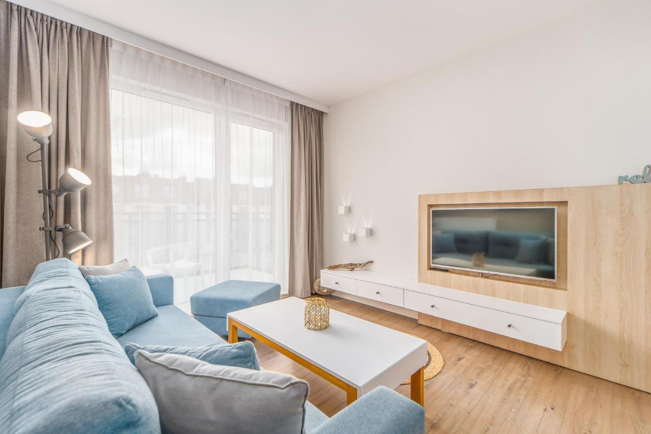 Bel Mare Resort Apartment With Parking By Noclegi Renters Misdroy Exterior foto