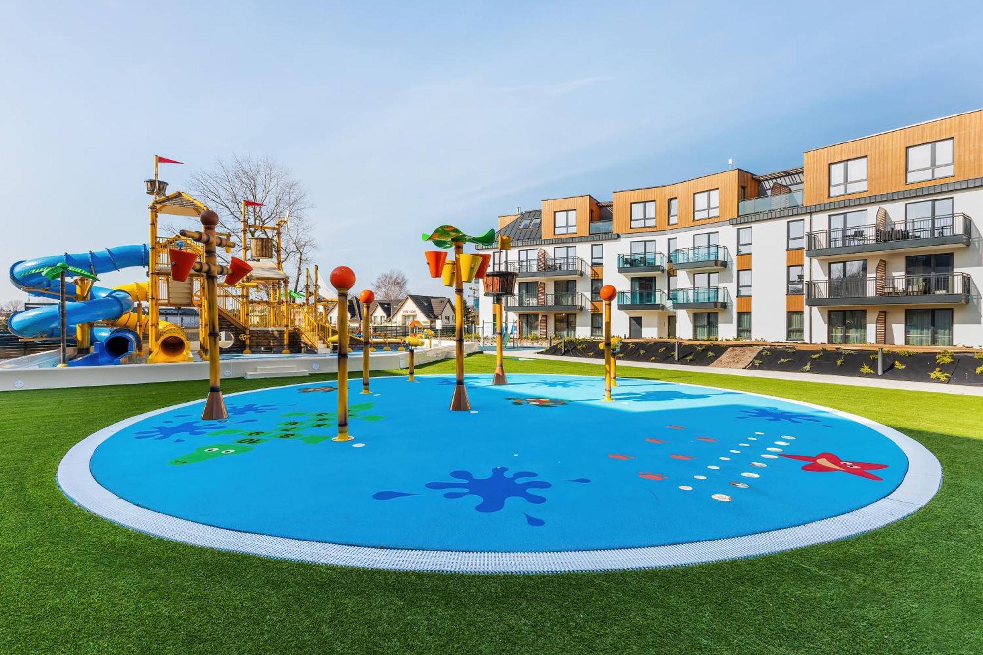 Bel Mare Resort Apartment With Parking By Noclegi Renters Misdroy Exterior foto