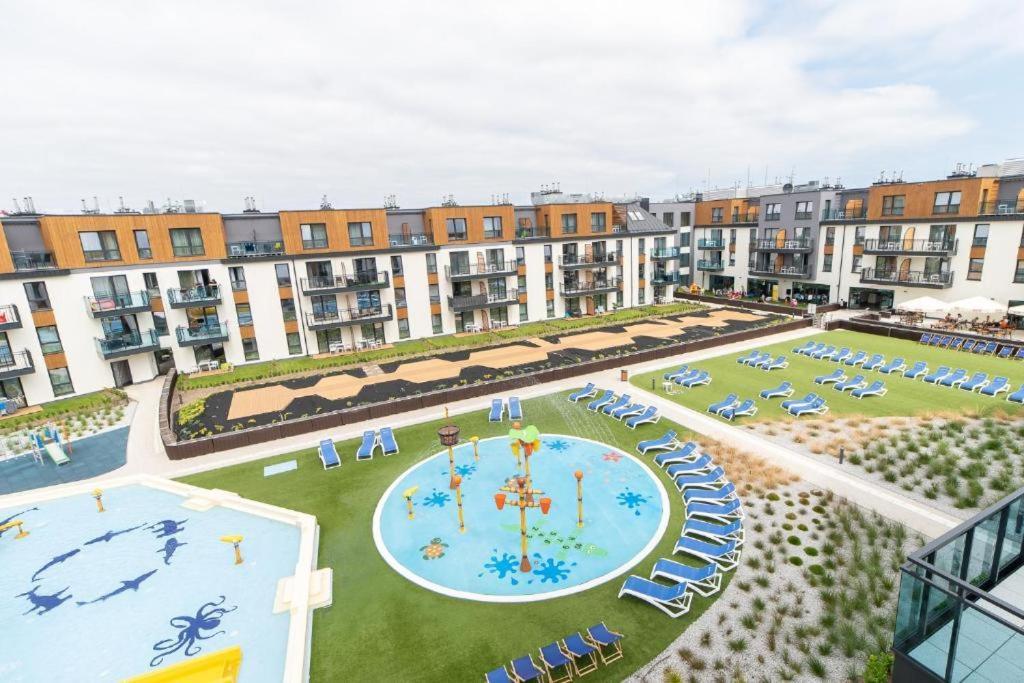 Bel Mare Resort Apartment With Parking By Noclegi Renters Misdroy Exterior foto
