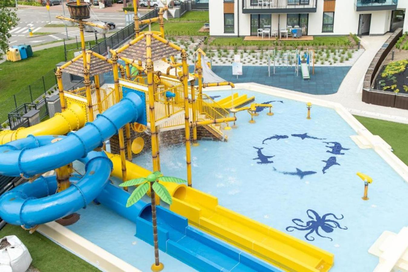 Bel Mare Resort Apartment With Parking By Noclegi Renters Misdroy Exterior foto